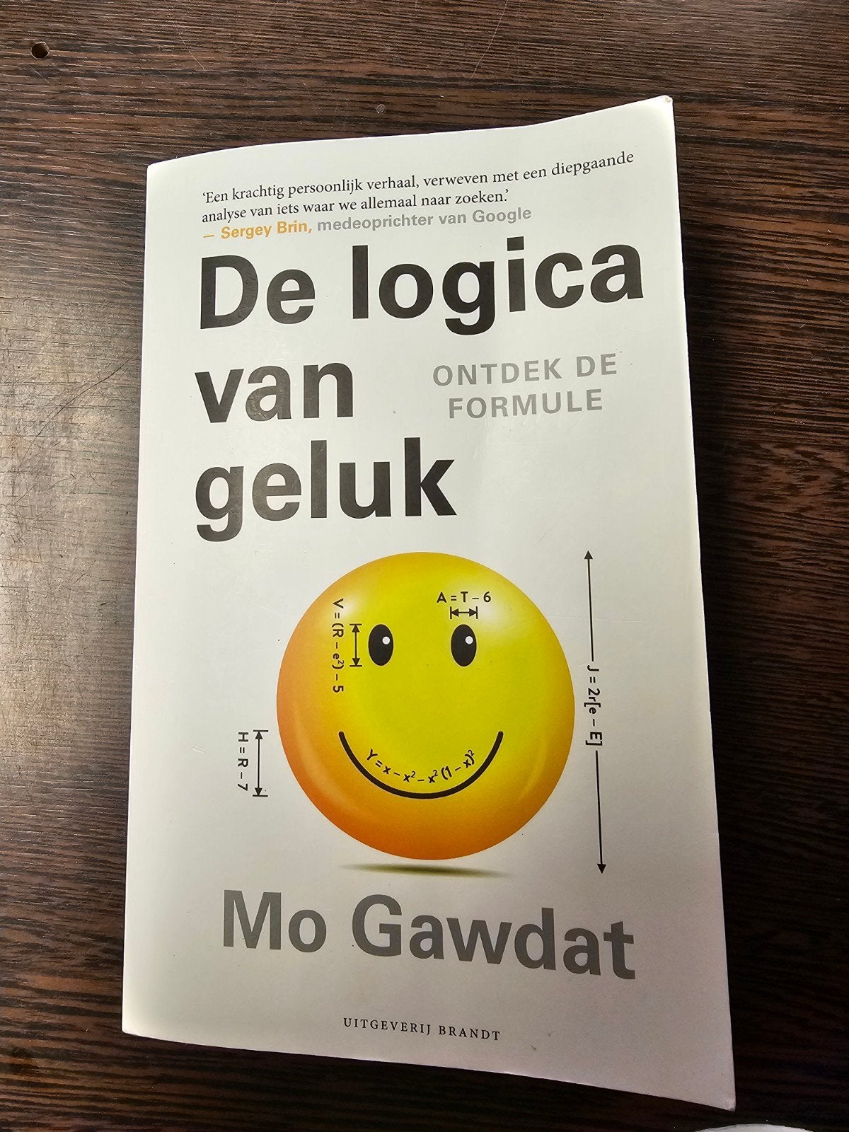 De Logica van Geluk - Mo Gawdat (Ontdek de formule), Boeken, Ophalen of Verzenden, Zo goed als nieuw, Mo Gawdat, Nederland