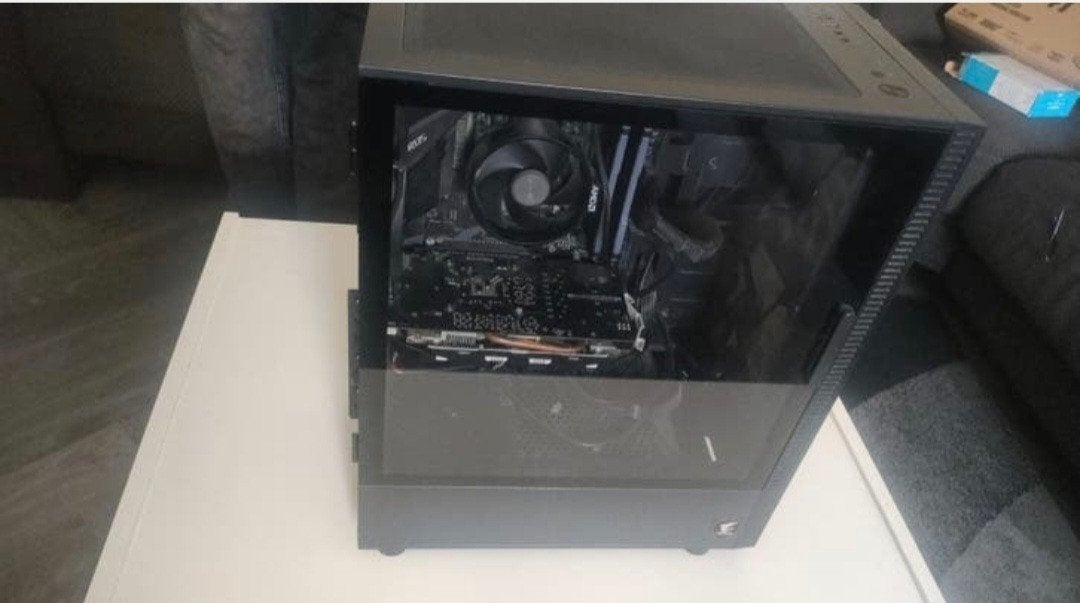 Krachtige gaming pc, Computers en Software, Desktop Pc's, Ophalen, Zo goed als nieuw, Gaming, SSD