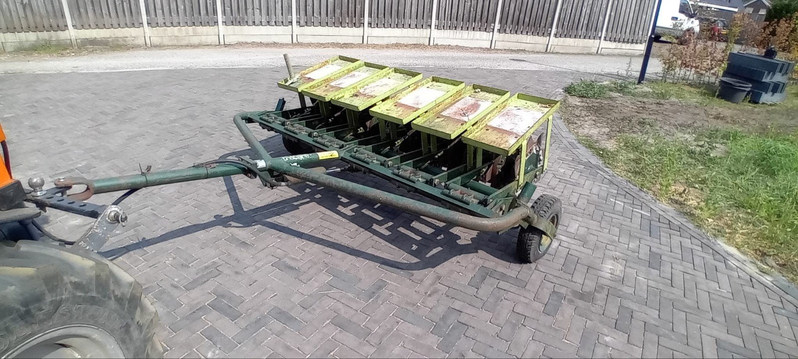 Ryan gazonbeluchter, Ophalen, Overige, Weidebouw