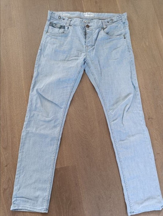 PME Legend heren broek - W38 L36 - Zo goed als nieuw, W36 - W38 (confectie 52/54), Blauw, Ophalen of Verzenden, Zo goed als nieuw