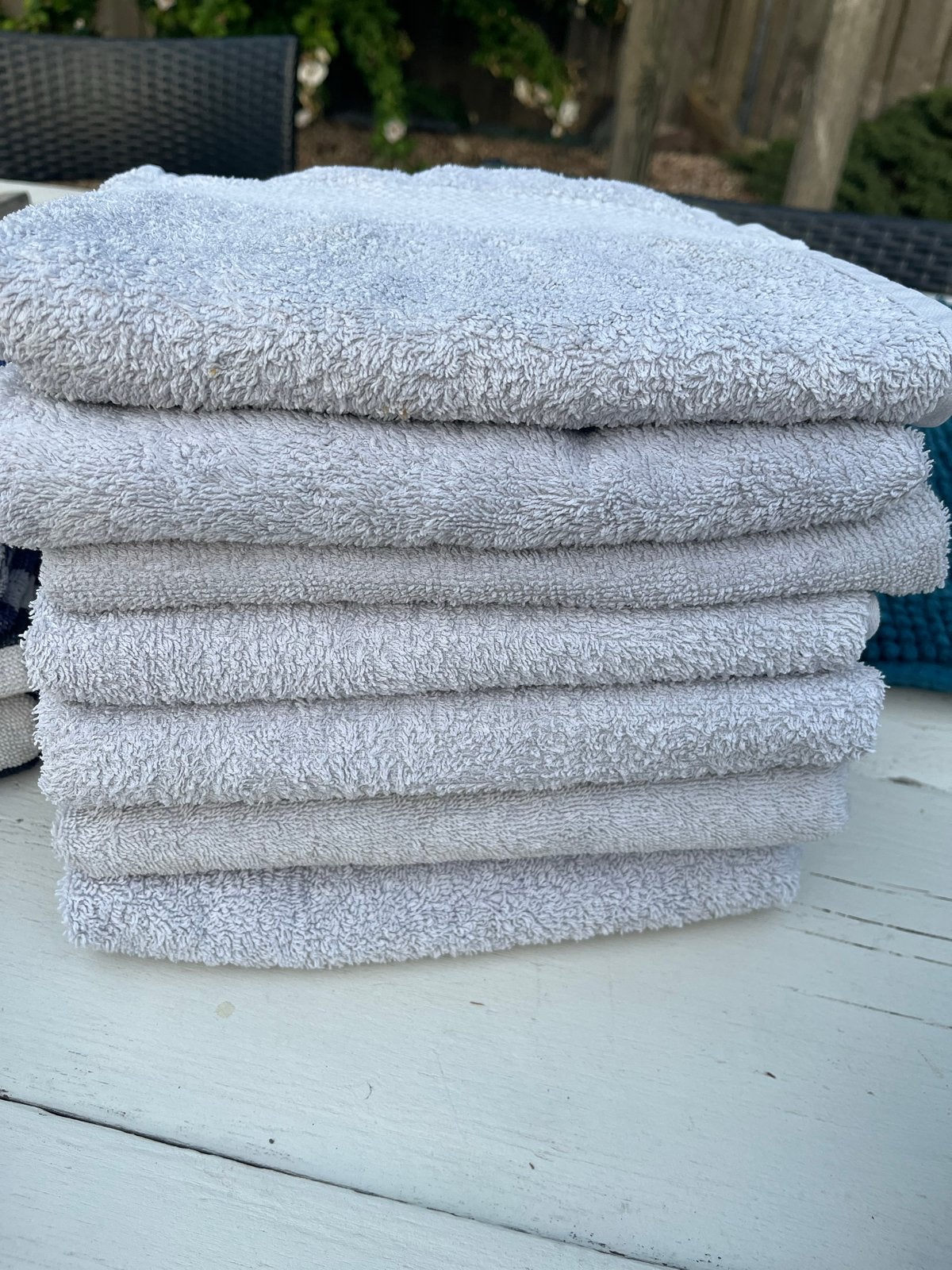 Badkamer en keuken handdoekenset - gratis, Huis en Inrichting, Ophalen, Gebruikt, Meerkleurig, Handdoek