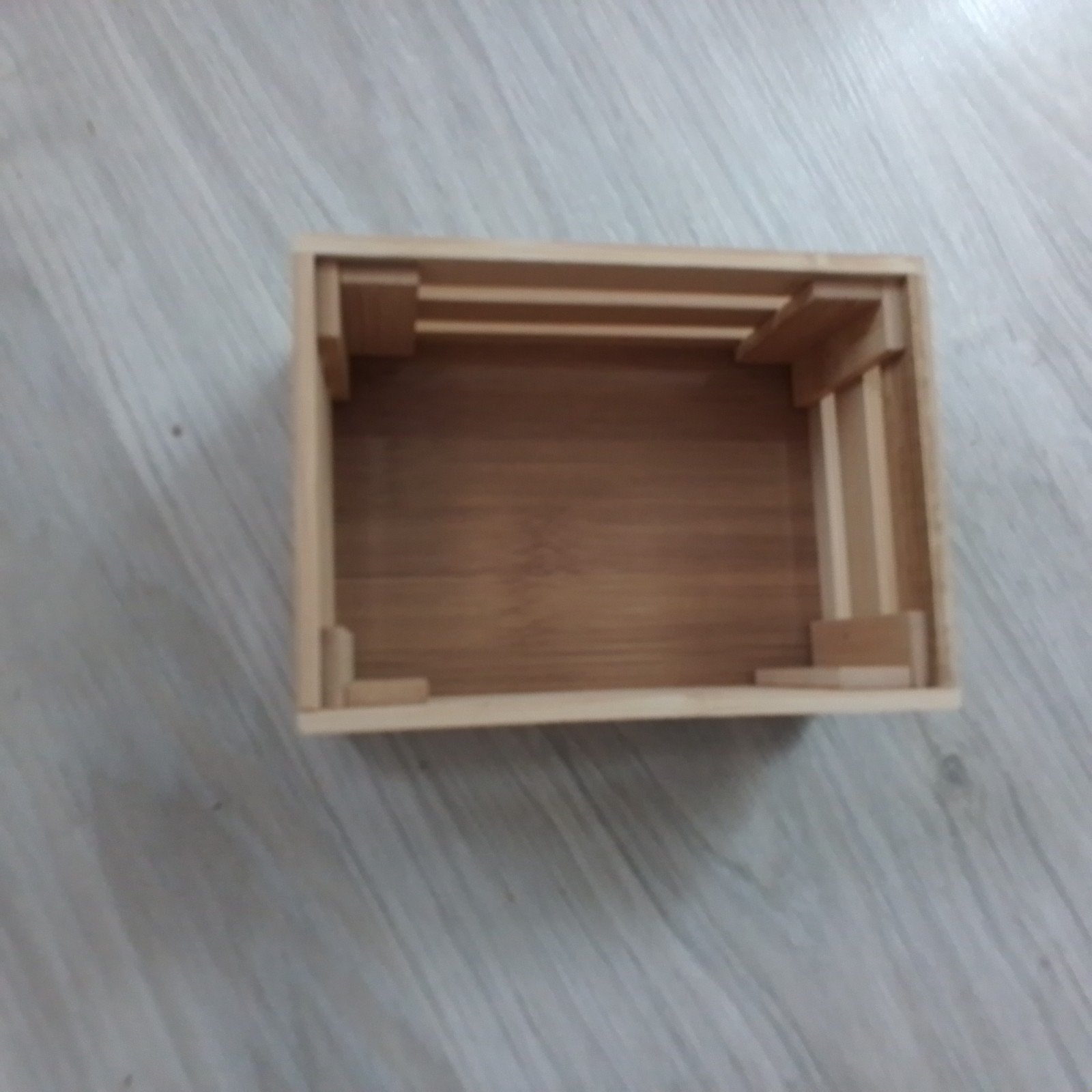 Houten Kistje, Ophalen of Verzenden, Nieuw