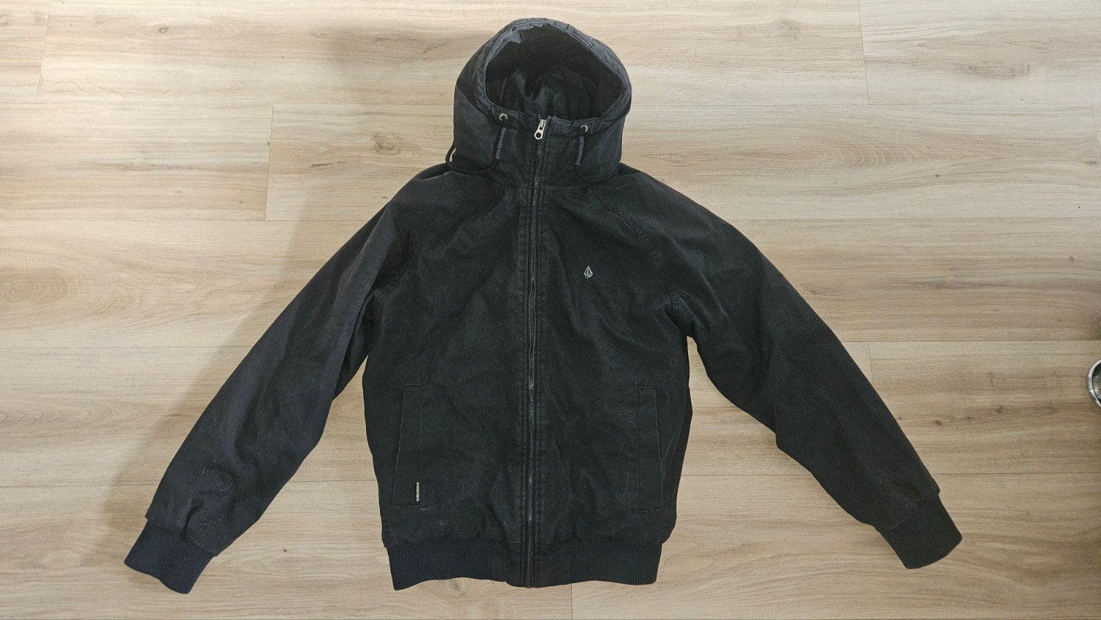 Volcom winterjas maat XS - Warm en stijlvol, Kleding | Heren, Zwart, Ophalen of Verzenden, Volcom, Gedragen