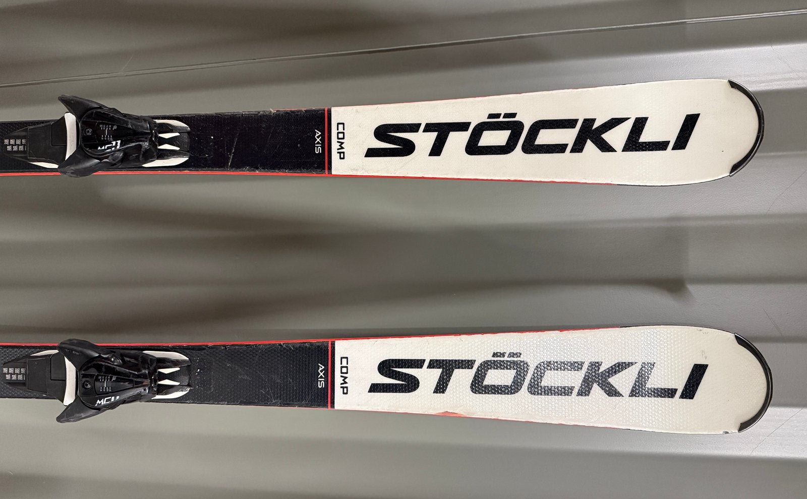 Stöckli Axis Comp 163 cm incl. bindingen/service nieuw!, Overige merken, Stockli, Gebruikt, Ophalen of Verzenden