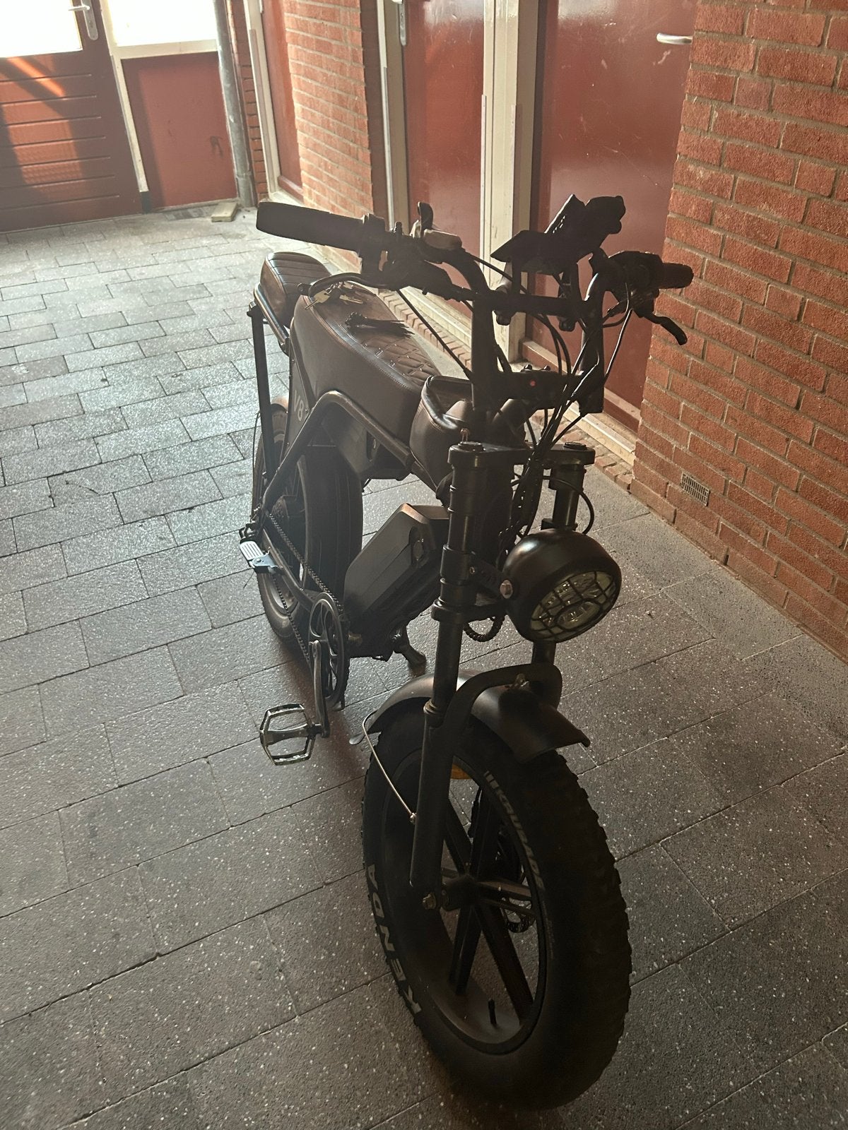 Dubbele accu fatbike  te koop/teruil tegen scooter/crosser, 59 cm of meer, Ophalen, Gebruikt, Overige merken