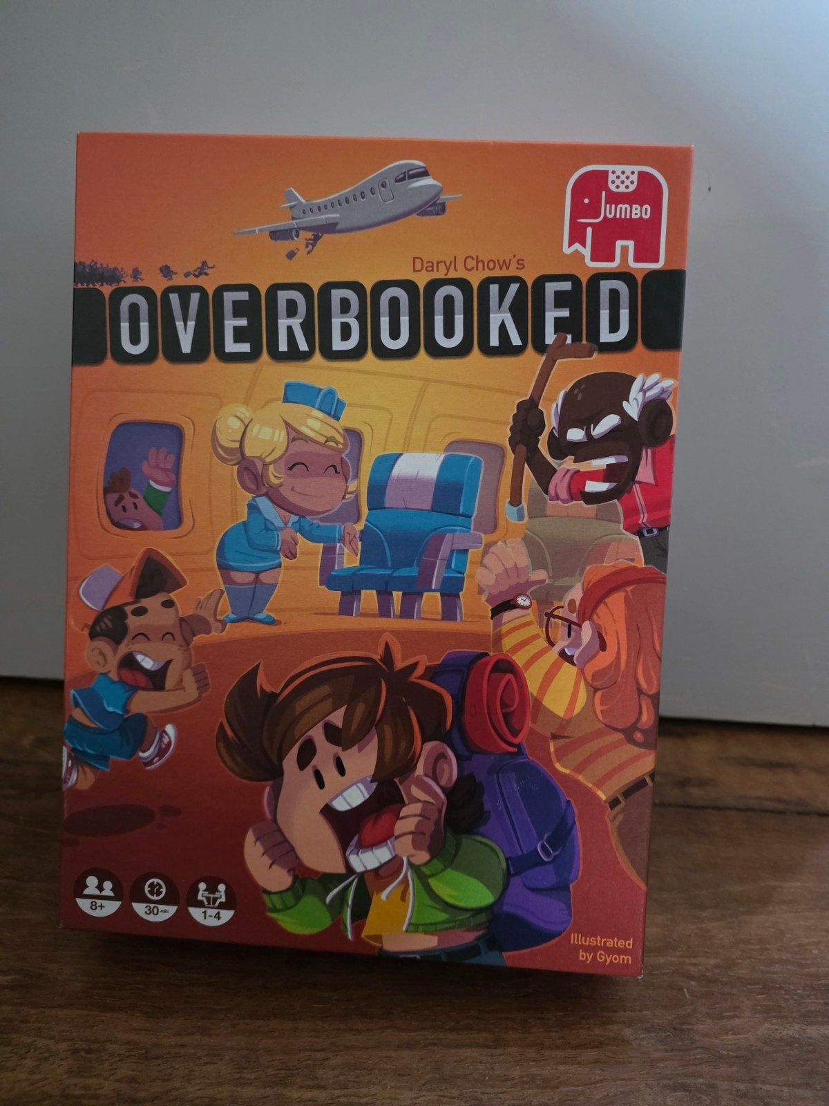 Overbooked - Jumbo bordspel, Hobby en Vrije tijd, Een of twee spelers, Ophalen, Zo goed als nieuw, Jumbo