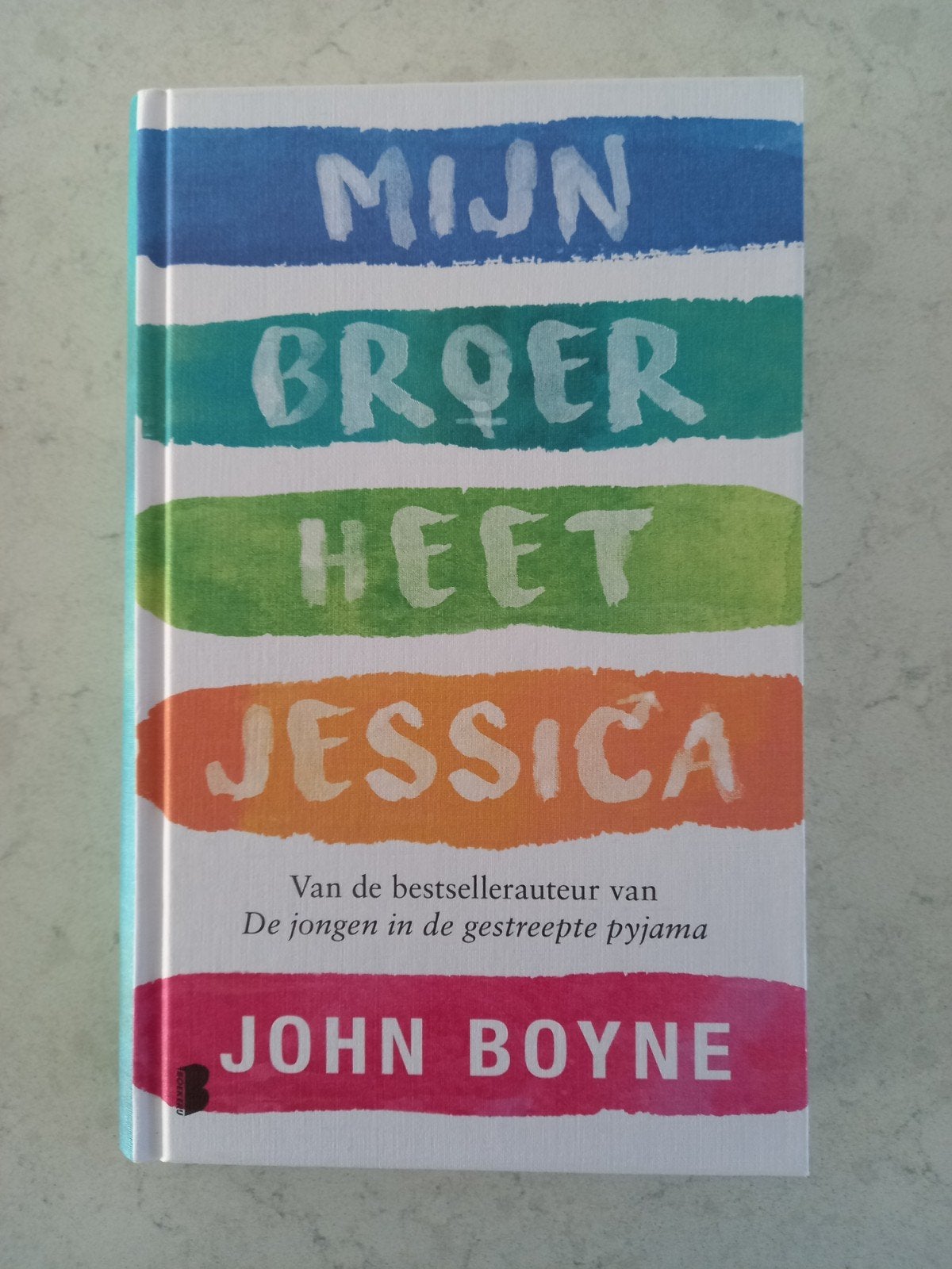 John Boyne - Mijn broer heet Jessica, Ophalen of Verzenden, Zo goed als nieuw, John Boyne