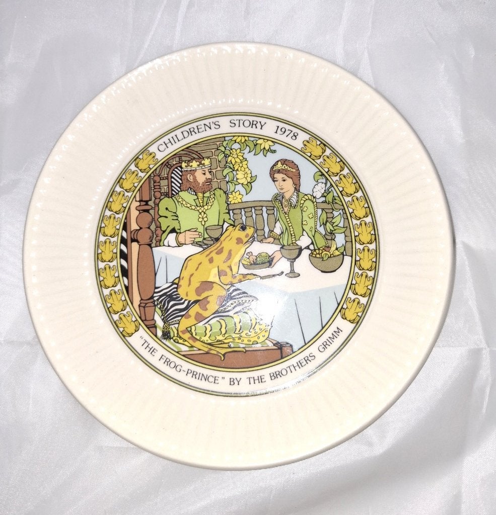 Wedgwood Childrens Stories verzamelbord "The Frog Prince", Ophalen of Verzenden