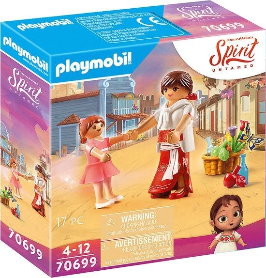50% Korting op Spirit 70699 Jonge Lucky & Milagro, seald in, Complete set, Nieuw, Ophalen of Verzenden, Figuren