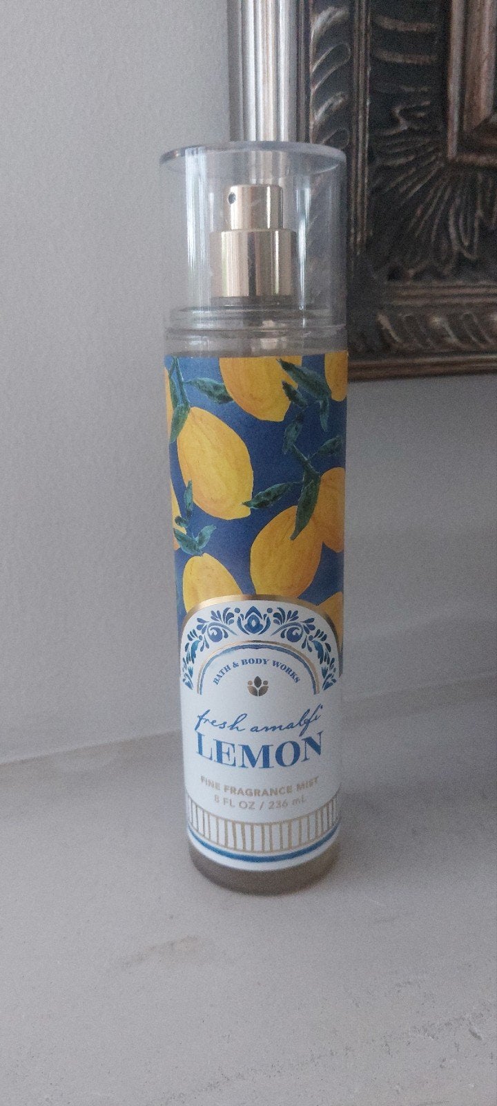 Bath & Body Works Fresh Amalfi Lemon Fine Fragrance, Ophalen of Verzenden, Zo goed als nieuw, Deodorant of Bodyspray