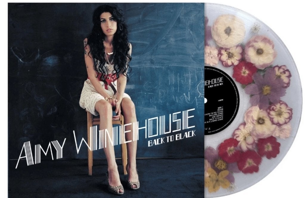 Amy Winehouse – Back to Black | Flower Vinyl | Bad World, LP, Geseald, Nieuw in verpakking, Verzenden