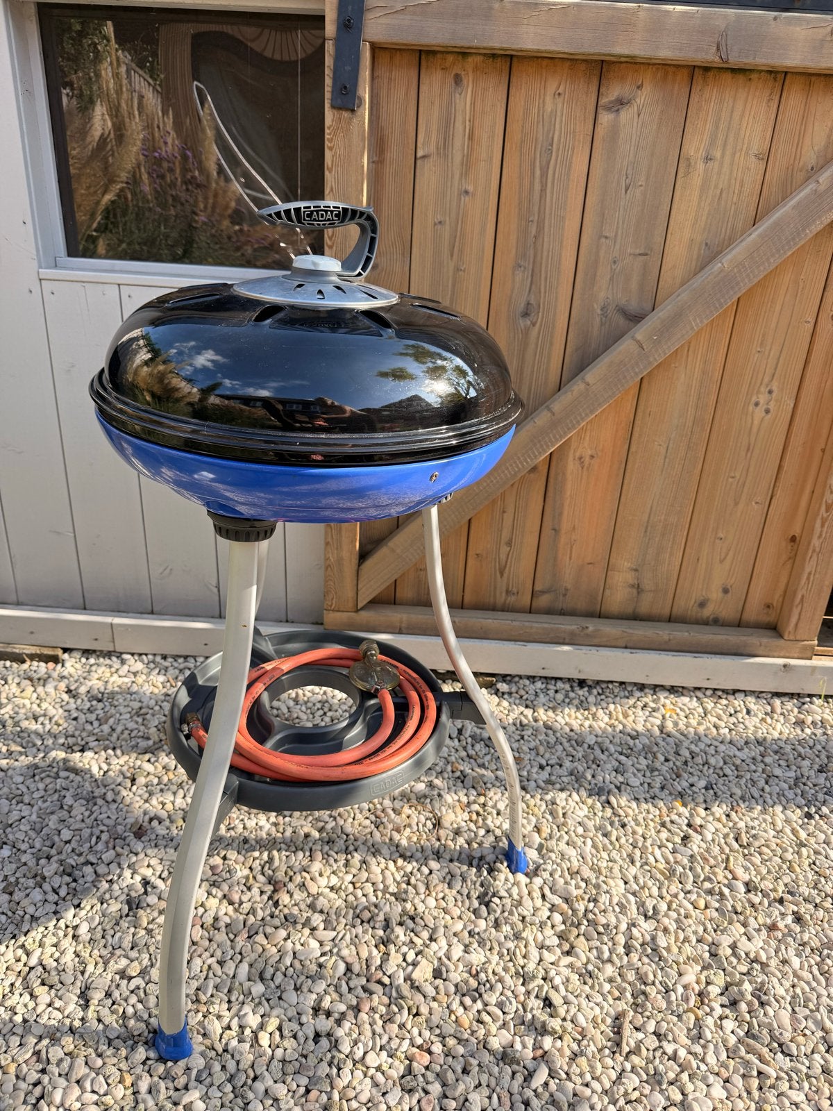 Cadac Carri Chef Skottelbraai met accessoires, Ophalen, Gebruikt