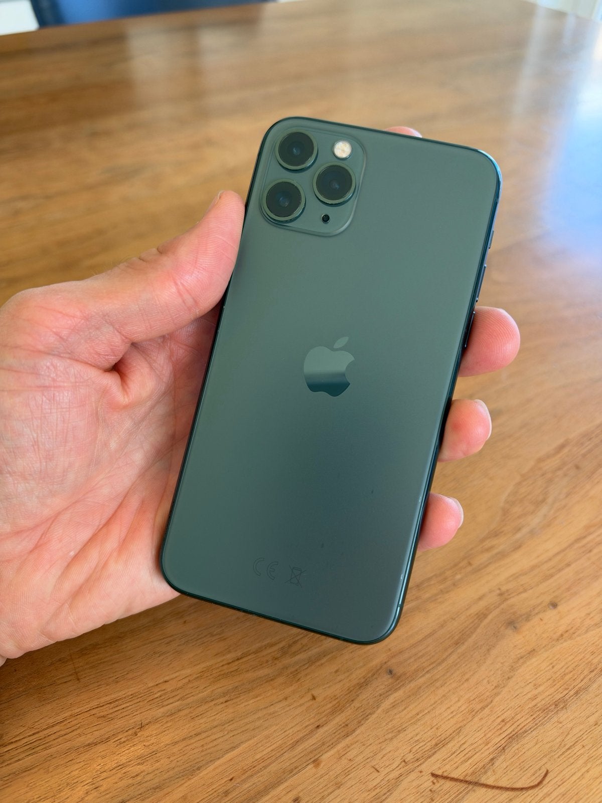 iPhone 11 Pro 64GB Midnight Green - Zeer Goede Staat, Telecommunicatie, Gebruikt, Ophalen of Verzenden, 76 %, Zonder simlock
