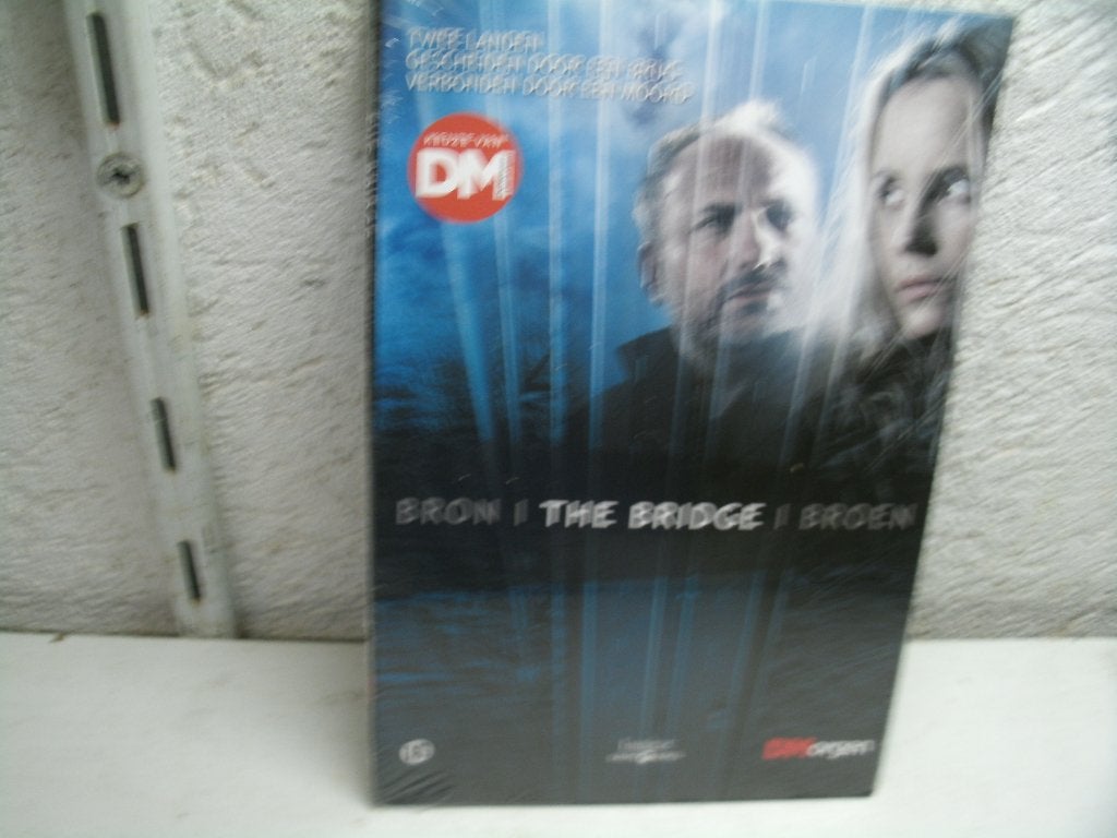 dvd 171b bron i the bridge i broen, Vanaf 16 jaar, Ophalen of Verzenden, Zo goed als nieuw