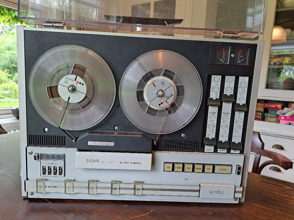 bandrecorder Aristona, Audio, Tv en Foto, Ophalen of Verzenden, Bandrecorder