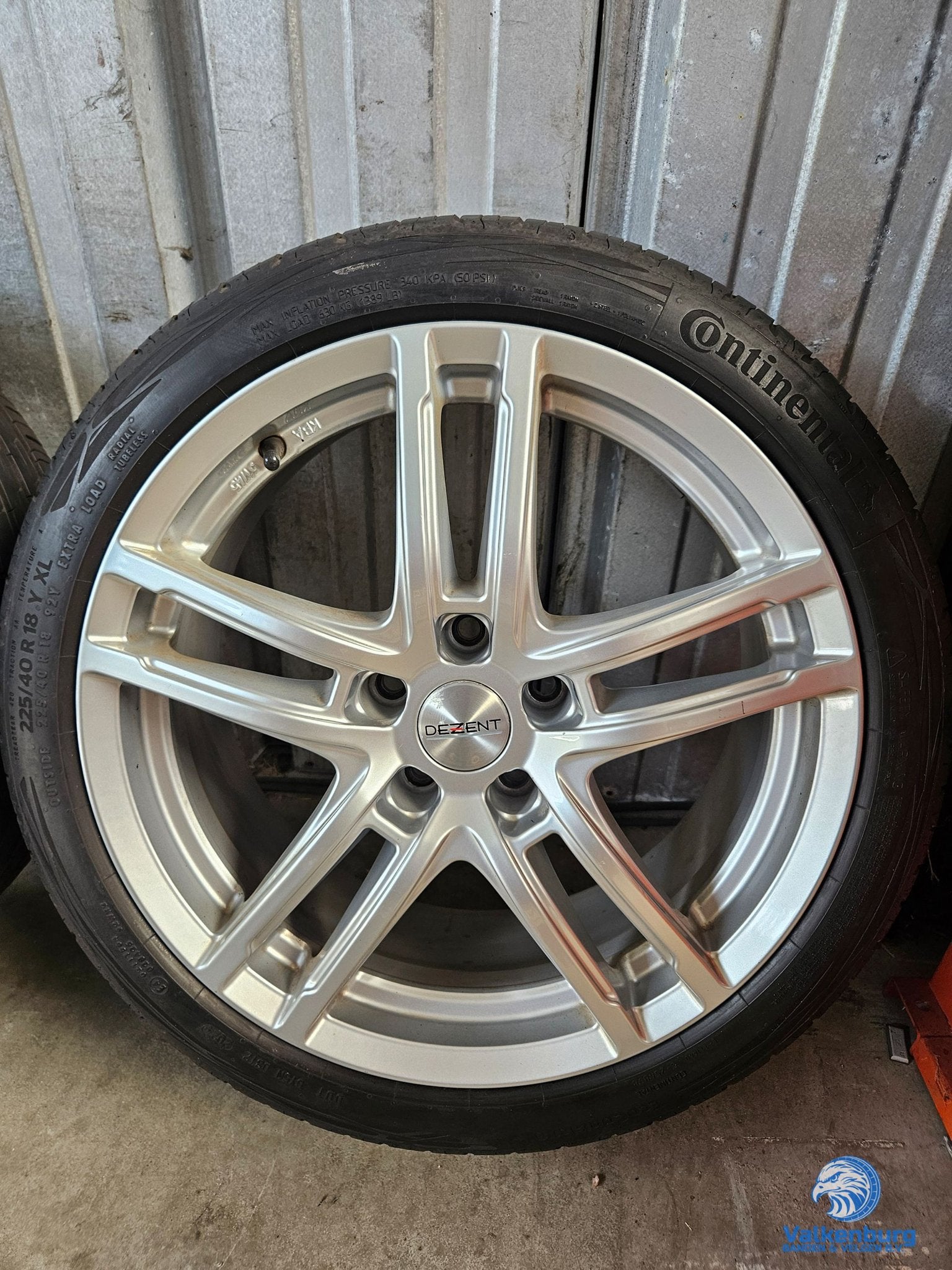 6mm! VAG VW Golf Caddy Audi A3 Leon 18 inch velgen 5x112 zom, 18 inch, Gebruikt, -, -