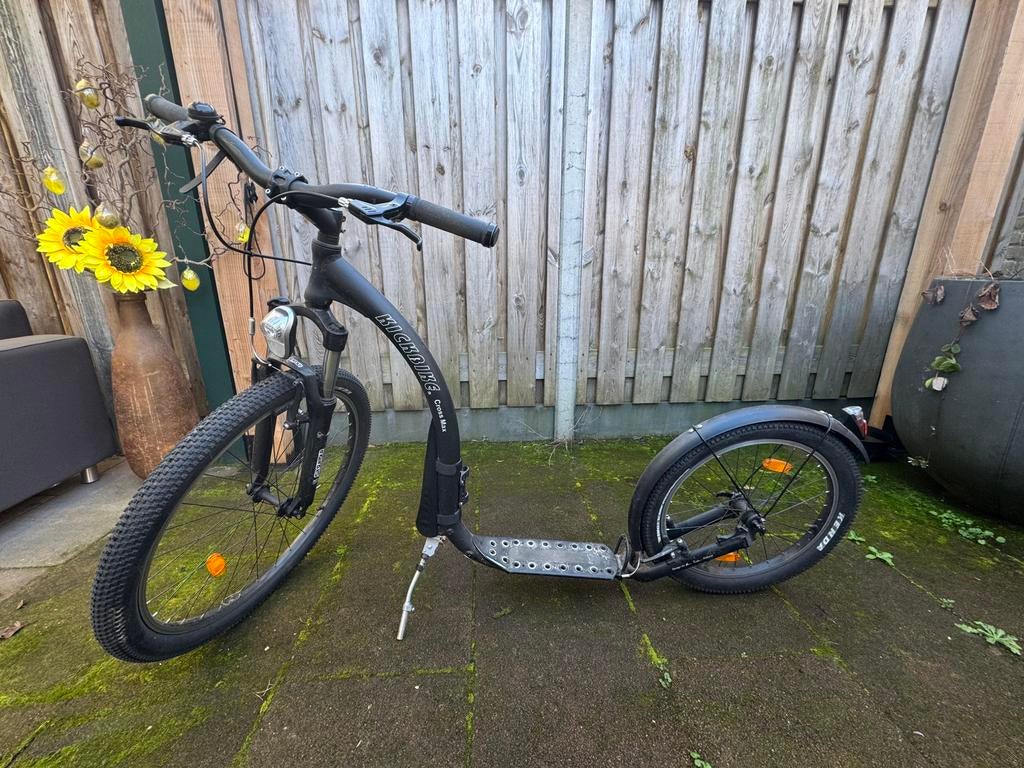 Kickbike offroad step hondenstep hond bos cross max, Fietsen en Brommers, Steps, Ophalen, Kickbike
