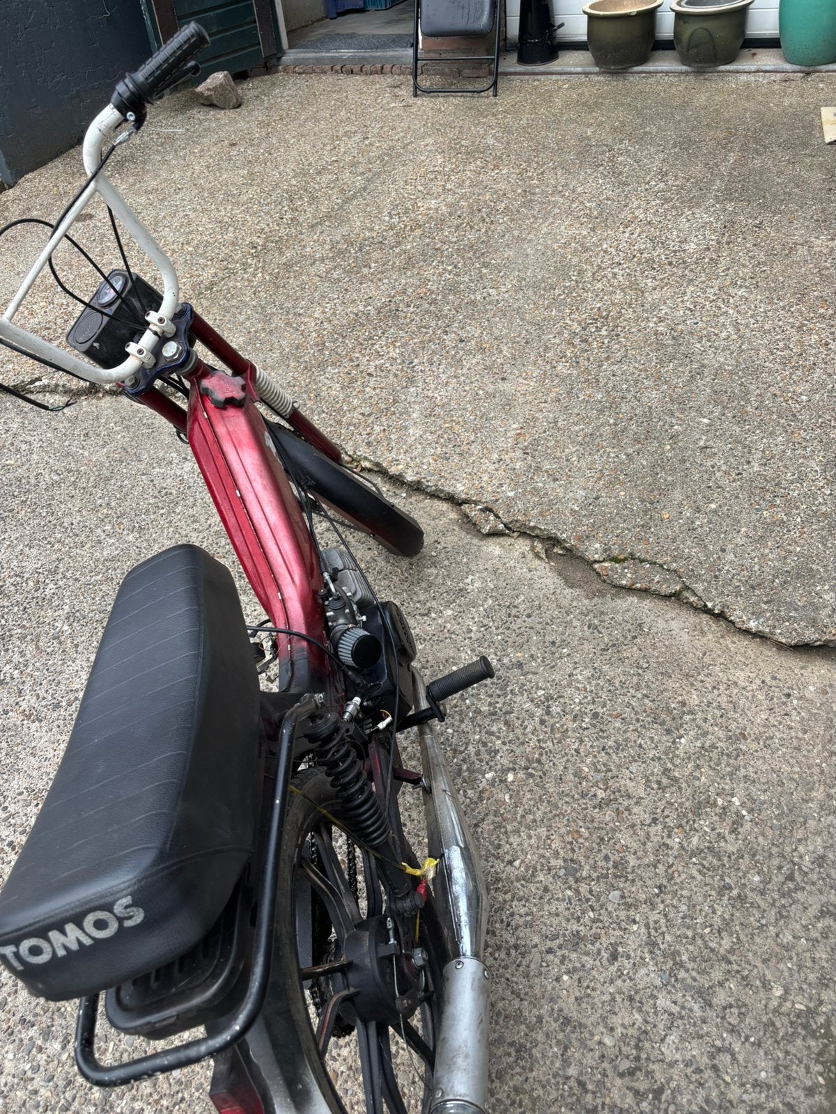 Geen vonk tomos 65 cc, Ophalen, Gebruikt, Maximaal 45 km/u