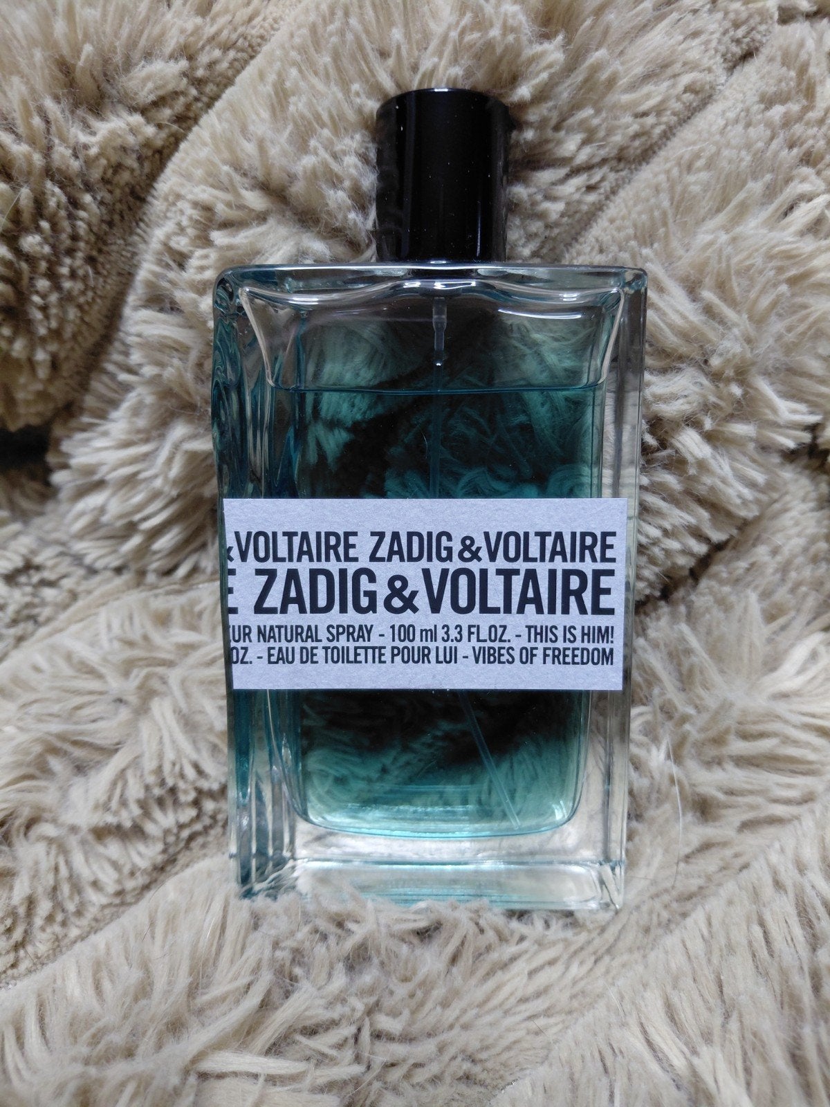Zadig & Voltaire This is Him! Vibes of Freedom EdT 100ml, Sieraden, Tassen en Uiterlijk, Uiterlijk | Parfum, Ophalen of Verzenden