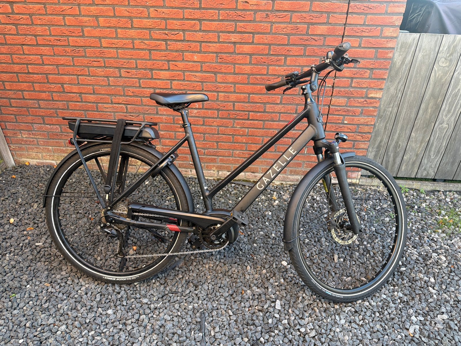 Gazelle Medeo elektrische fiets - Zo goed als nieuw