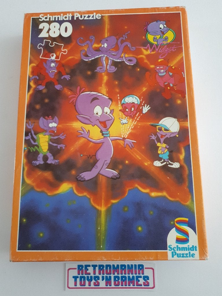 puzzel - widget (280 stukjes), -, Verzenden, -, Meer dan 50 stukjes