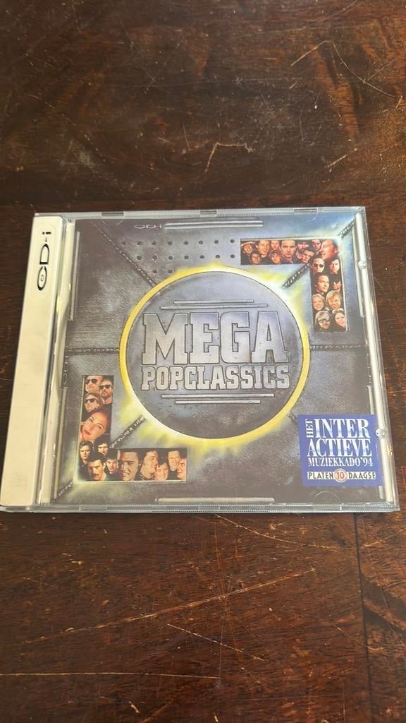 Mega popclassic, Ophalen of Verzenden, Zo goed als nieuw, Pop