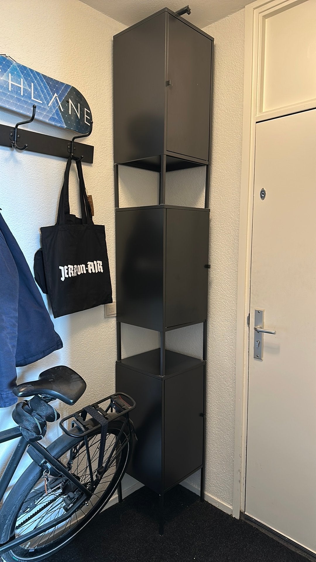Ikea Lixhult kastjes 3x, Ophalen, Minder dan 50 cm, Zo goed als nieuw, Minder dan 100 cm