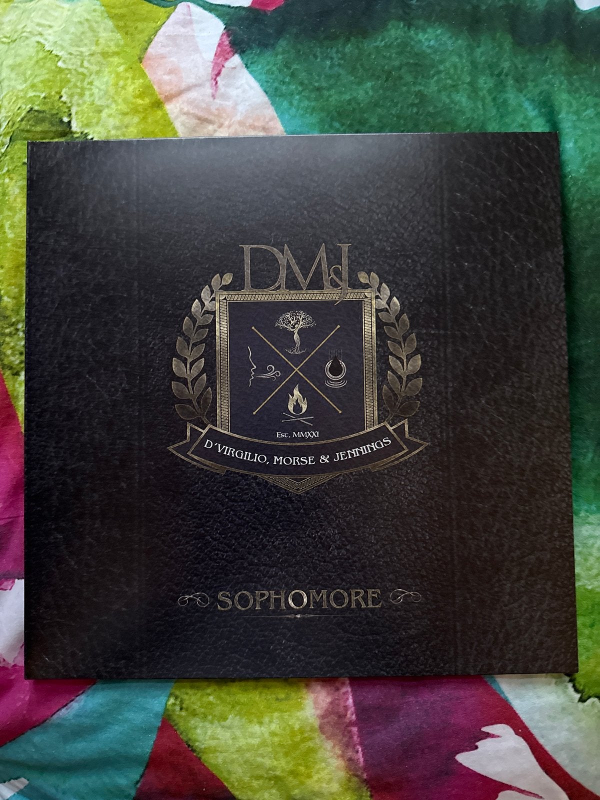 D'Virgilio, Morse & Jennings - Sophomore LP (Nieuw), Cd's en Dvd's, LP, Rock, Colored vinyl, Ophalen of Verzenden