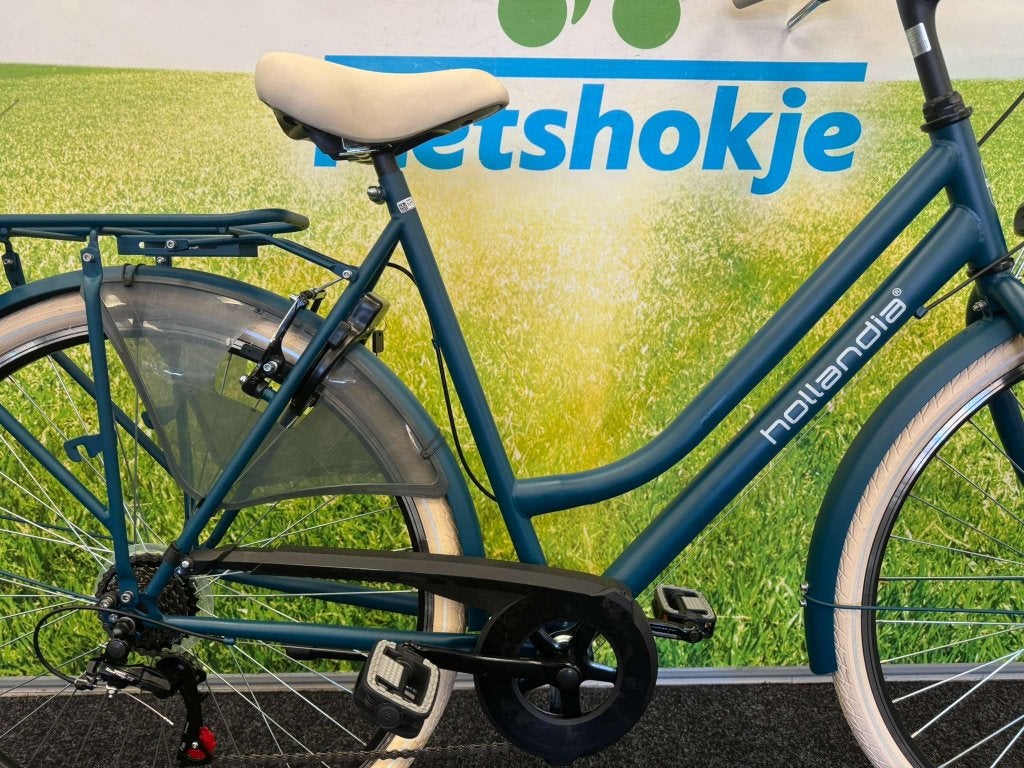 Fietshokje Amersfoort: Nieuwe Hollandia E-Bike V6