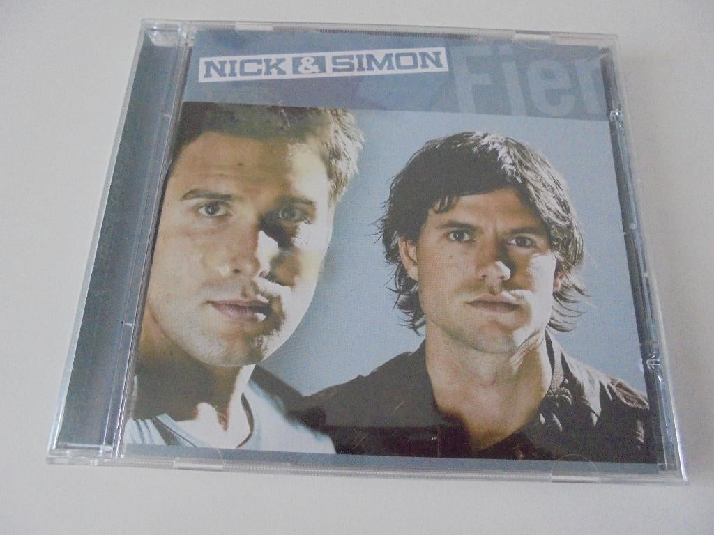 2 cd.s van Nick & Simon en Rene Froger, Ophalen of Verzenden, Zo goed als nieuw, Pop