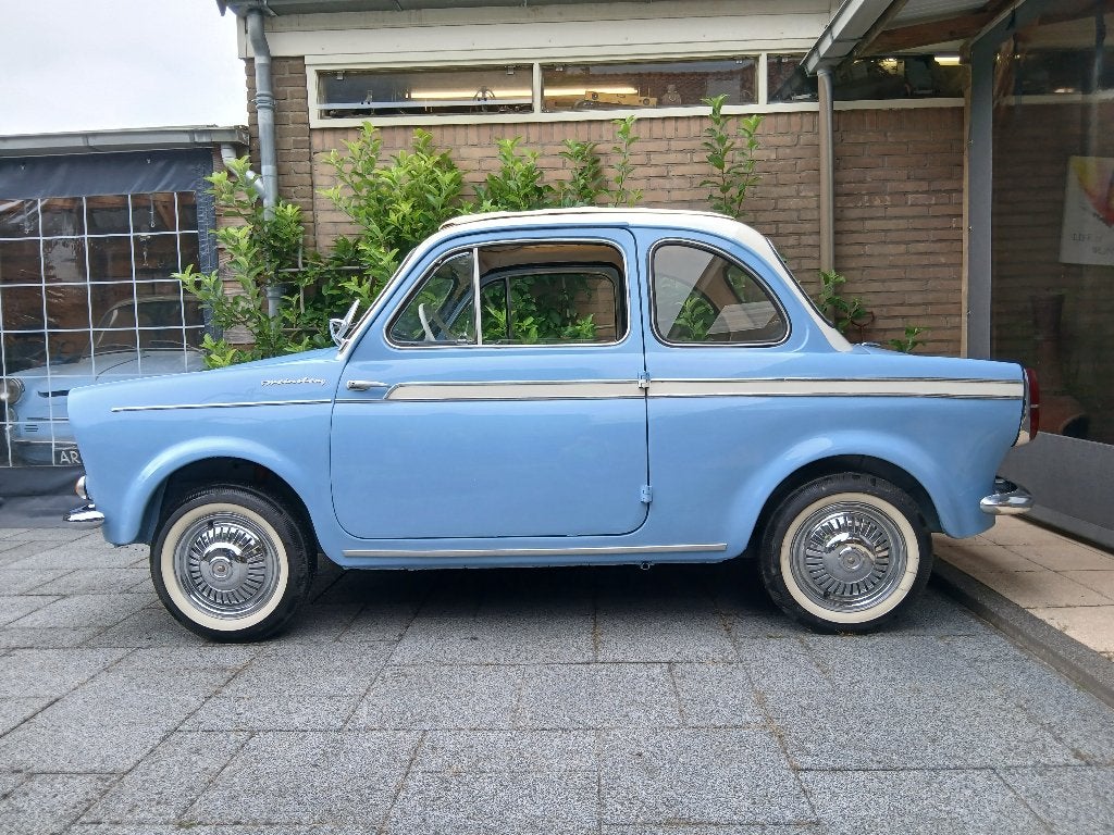 Neckar weinsberg limousette, Auto's, Oldtimers, Blauw, Handgeschakeld, Particulier, Te koop