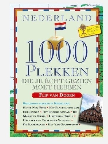 1000 Plekken die je écht gezien moet hebben - Flip van Doorn, Ophalen, Nieuw