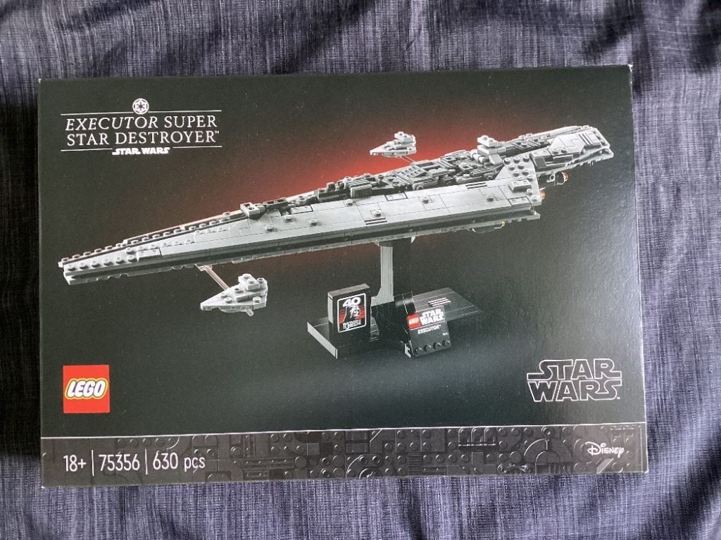 NIEUW Lego Star Wars Executor Super Star Destroyer (75356), Kinderen en Baby's, Speelgoed | Duplo en Lego, Star Wars, Lego, Nieuw