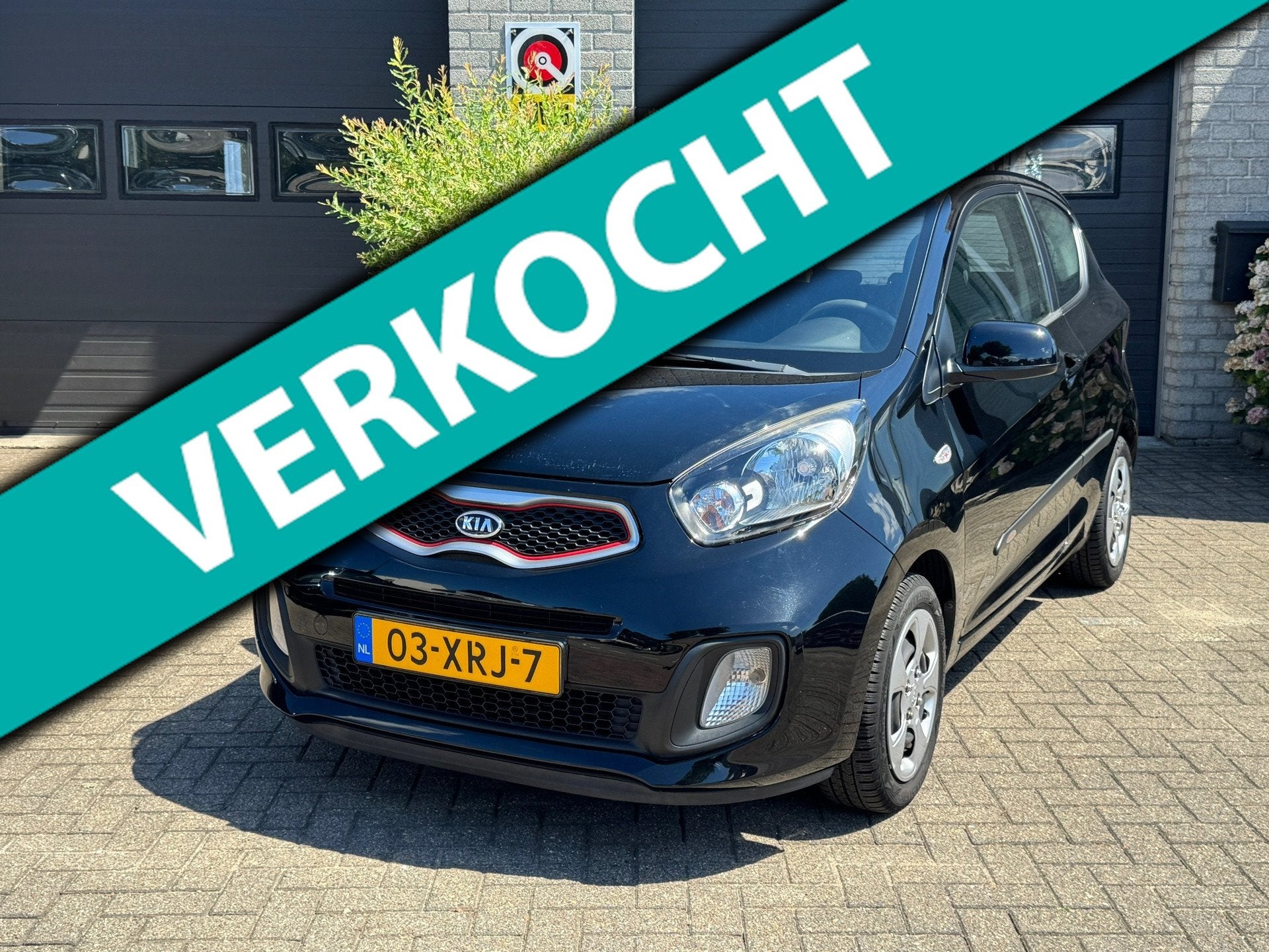 Kia Picanto 1.0 CVVT Comfort Pack *Airco*Garantie*, Voorwielaandrijving, Euro 5, Stof, Gebruikt