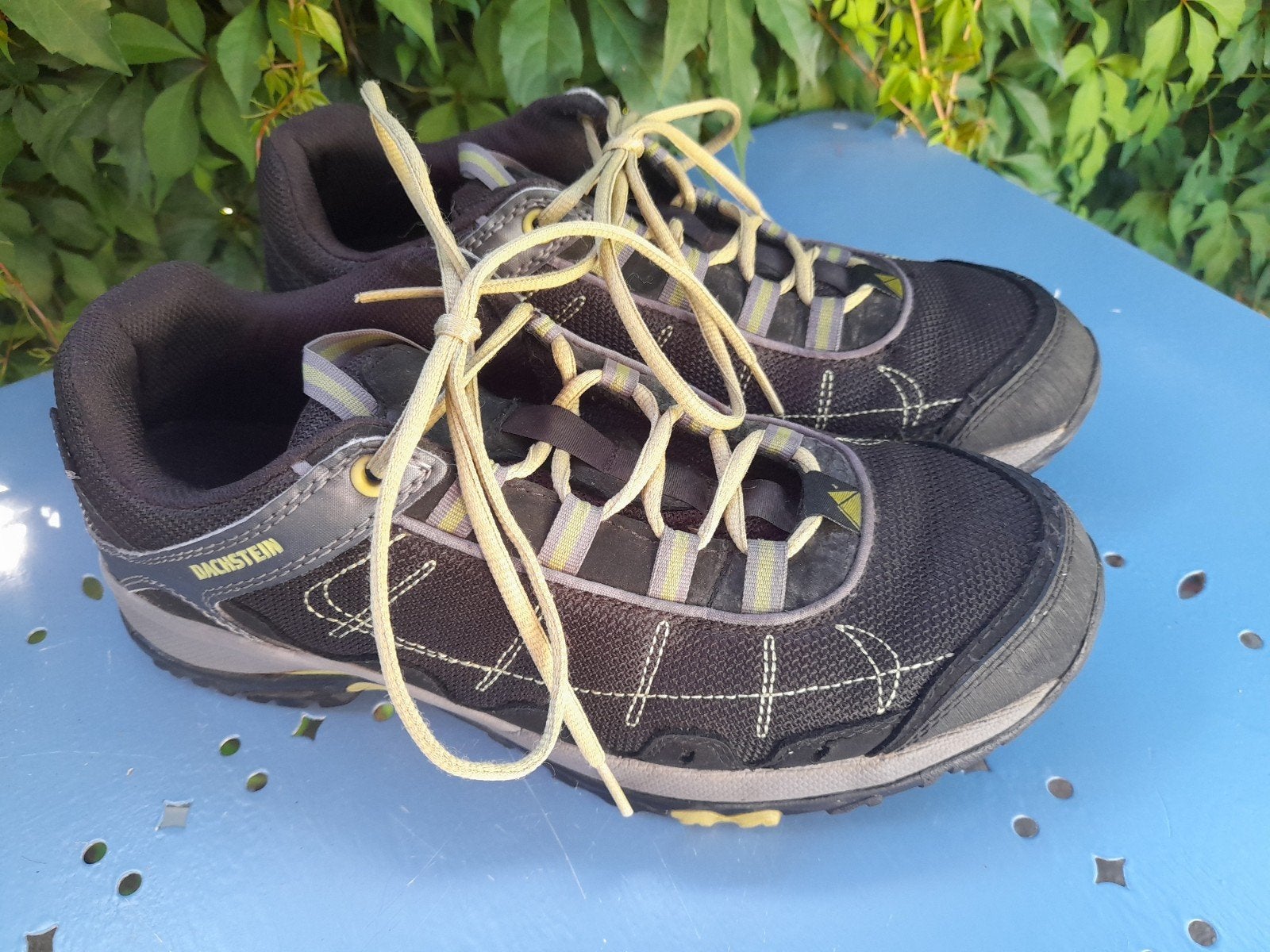 Dachstein wandelschoenen, lichte schoen., Kleding | Dames, Schoenen, Zwart, Zo goed als nieuw, Dachstein, Wandelschoenen