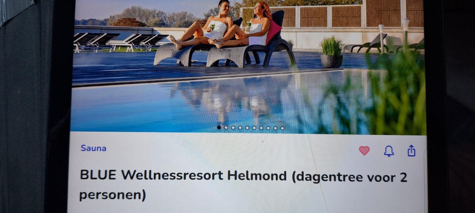 Sauna Helmond, Twee personen, Cadeaubon, Spa of Sauna