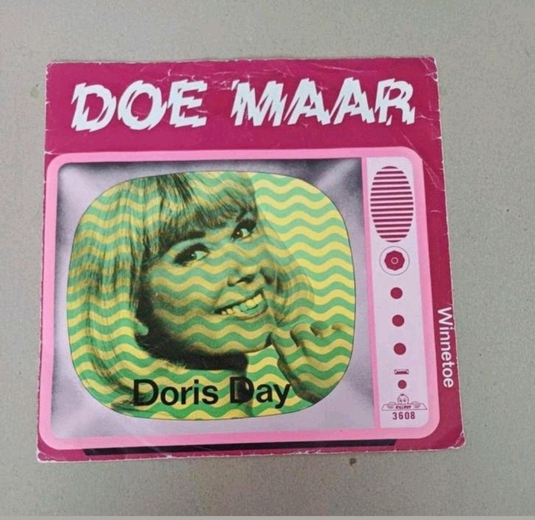 Doe Maar - Doris D, Beschermende buitenhoes, Ophalen of Verzenden, Gebruikt, Pop