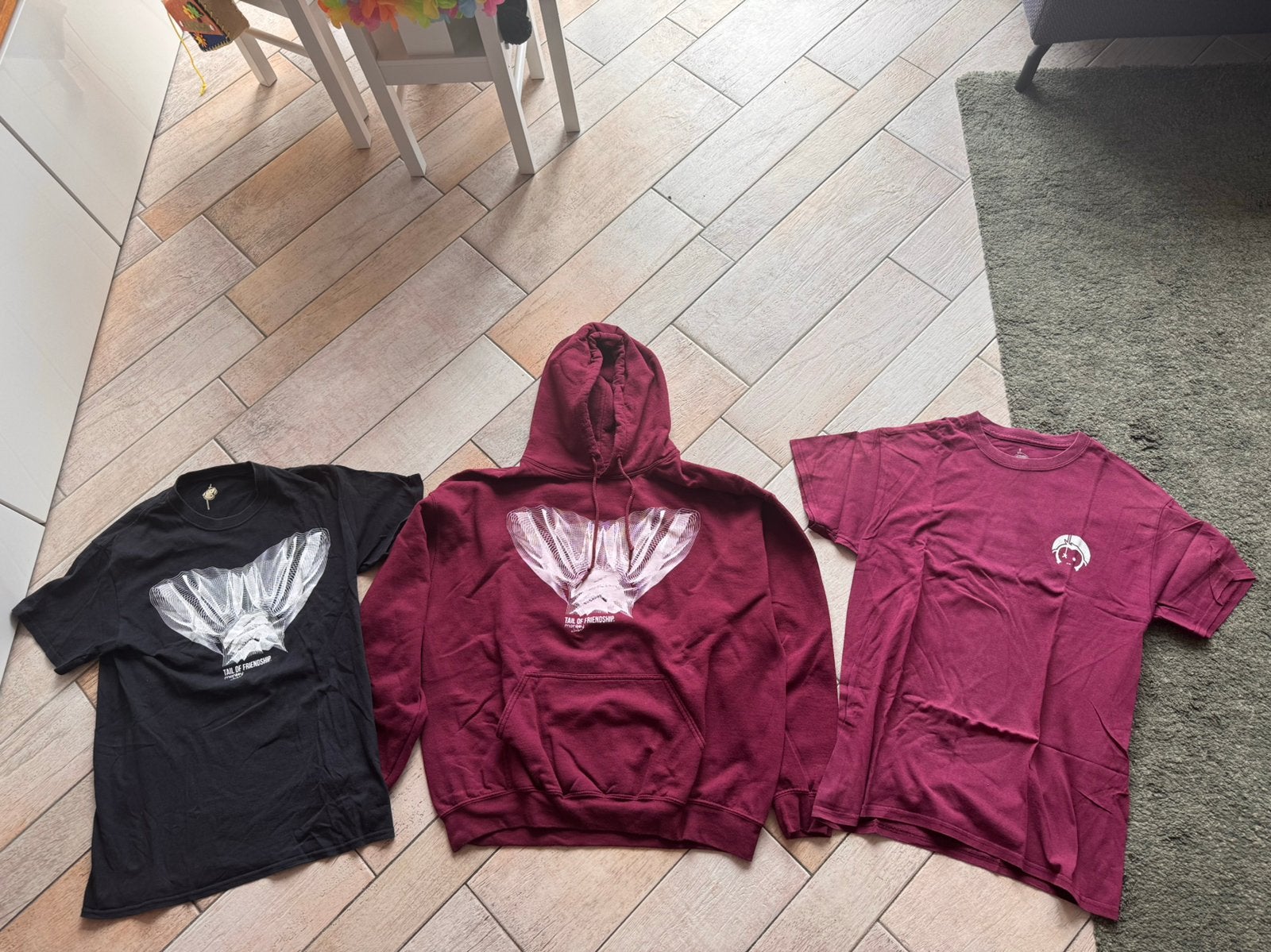 Monkey Climber hoody en t-shirts - medium, Ophalen of Verzenden, Zo goed als nieuw, Overige typen