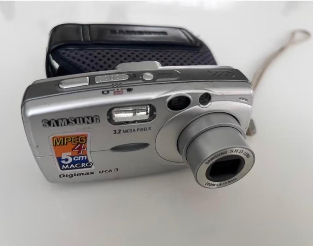 Samsung Digimax U-CA3 SHD Lens Digitaal camera (nette staat), Ophalen, Zo goed als nieuw, Samsung, 8 keer of meer