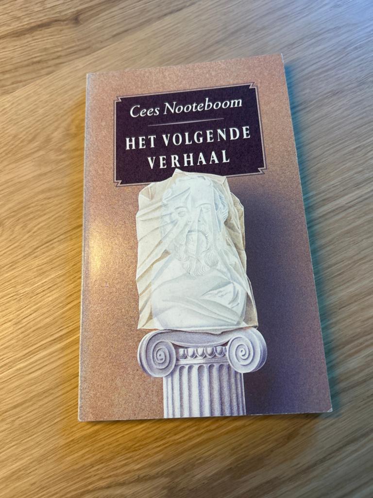 Het Volgende Verhaal - Cees Nooteboom, Boeken, Ophalen of Verzenden, Gelezen, Nederland