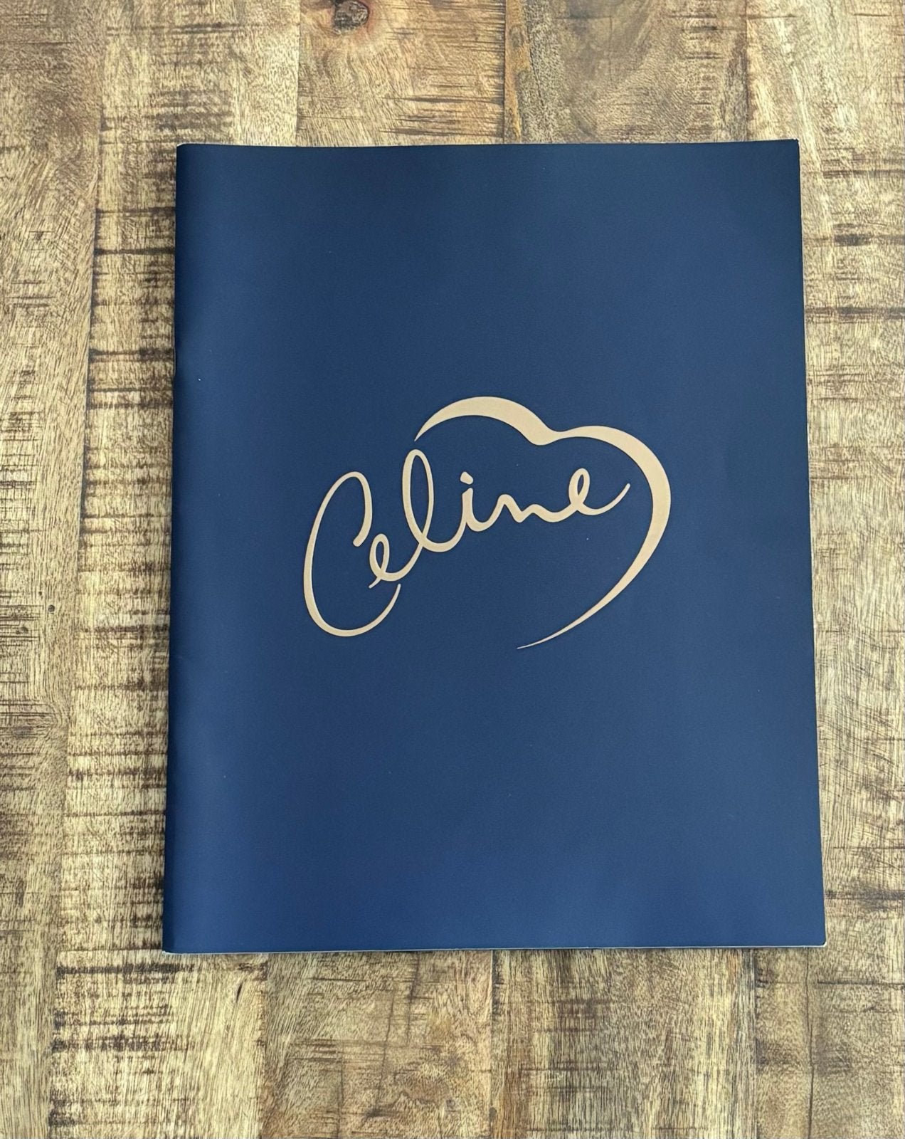 Celine Dion Let's Talk About Love World Tour Boek, Ophalen of Verzenden, Zo goed als nieuw, Artiest