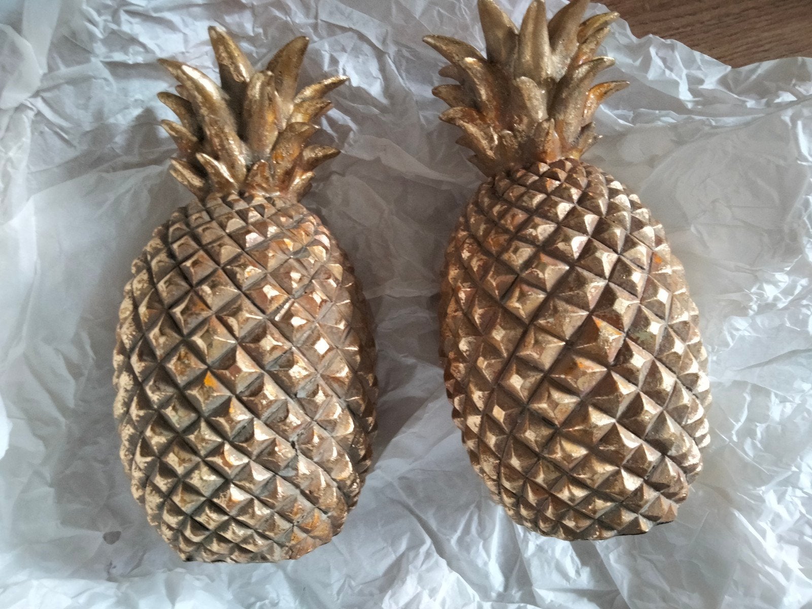 TEAB Voor de creatieveling: glazen ornamenten en ananas, Ophalen of Verzenden