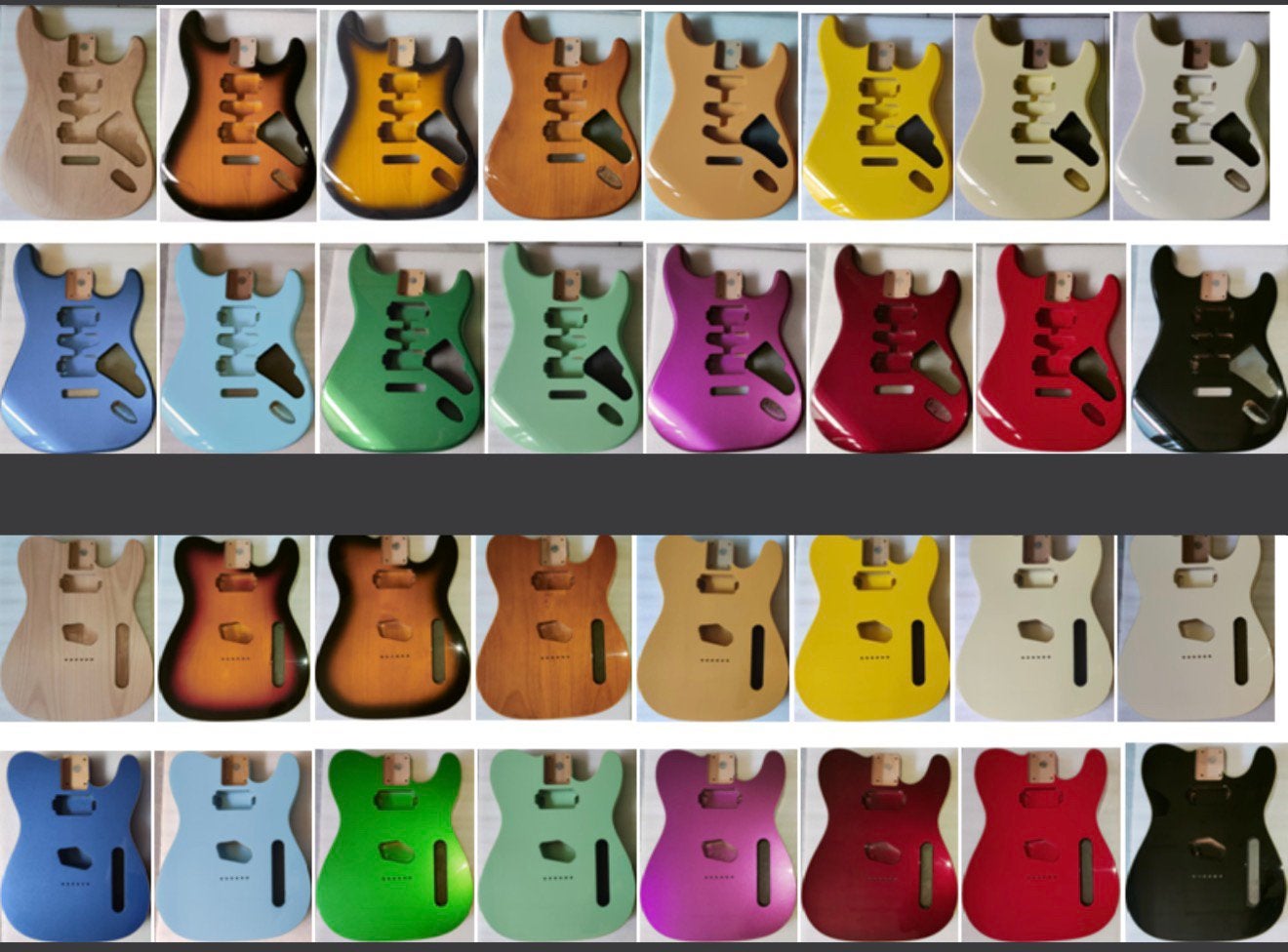 JP Stingray Guitars & Parts voor Bodies-Halzen-hardware etc, Verzenden, Geen, Nieuw, Geen