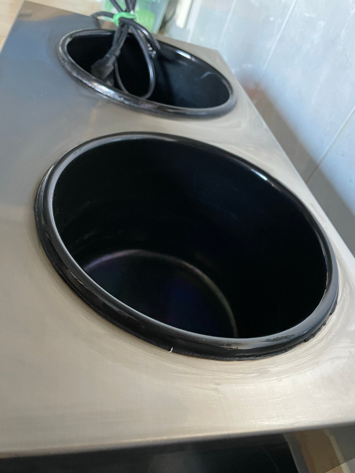 Elite Voedsel Warmhoud Systeem - Dubbele Bain Marie, Ophalen of Verzenden, Gebruikt