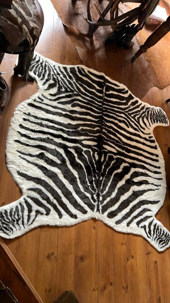 Zebra kleed, Ophalen of Verzenden, Zo goed als nieuw, Rechthoekig, 100 tot 150 cm