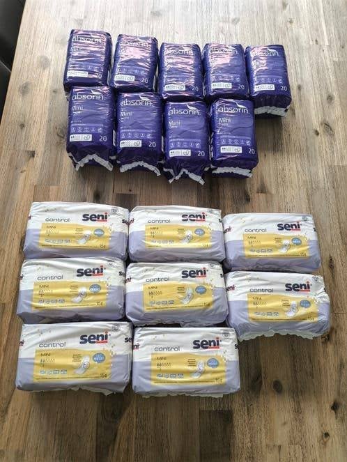 17 stuks inleg verbandjes voor vrouwen, Ophalen of Verzenden, Nieuw, Overige typen