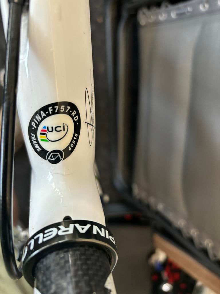 Pinarello FP Quattro racefiets - Carbon frame, Overige merken, 28 inch, Gebruikt, Carbon