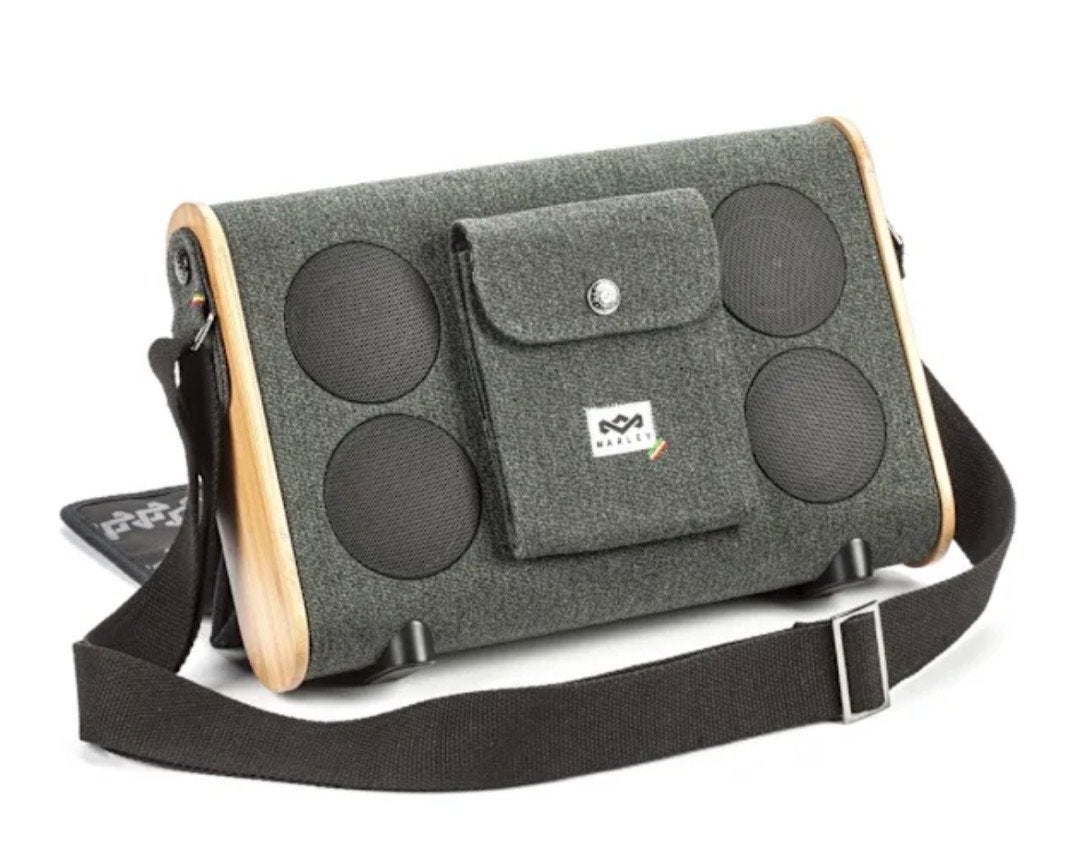 House of Marley Bag of Rhythm Bluetooth speaker, Audio, Tv en Foto, Luidsprekers, Overige merken, Gebruikt, Ophalen of Verzenden
