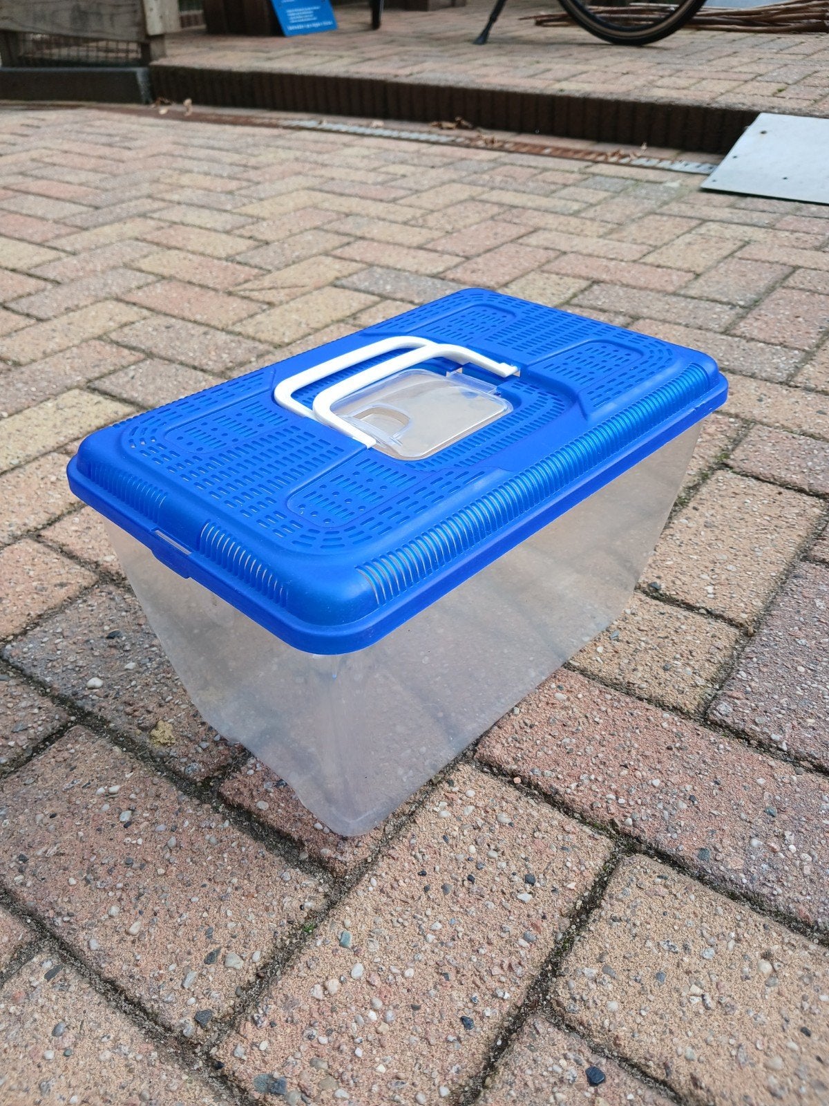 mooi compact plastic aquarium!, Dieren en Toebehoren, Ophalen, Gebruikt, Leeg aquarium