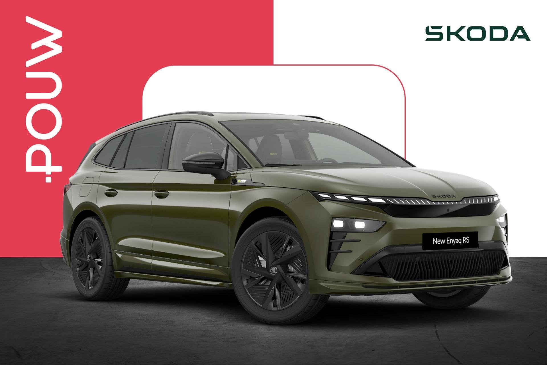 Skoda Enyaq 85X 340pk RS | Business Upgrade MAXX | Warmtepom